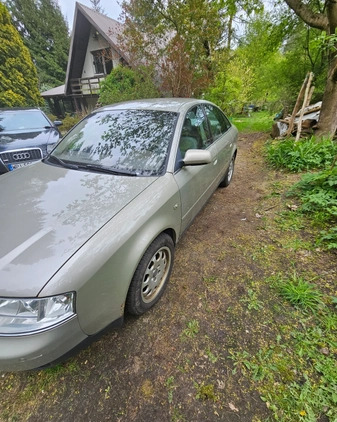 Audi A6 cena 23500 przebieg: 265000, rok produkcji 2003 z Gniew małe 211